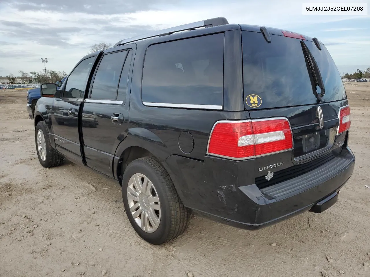 2012 Lincoln Navigator VIN: 5LMJJ2J52CEL07208 Lot: 75808064