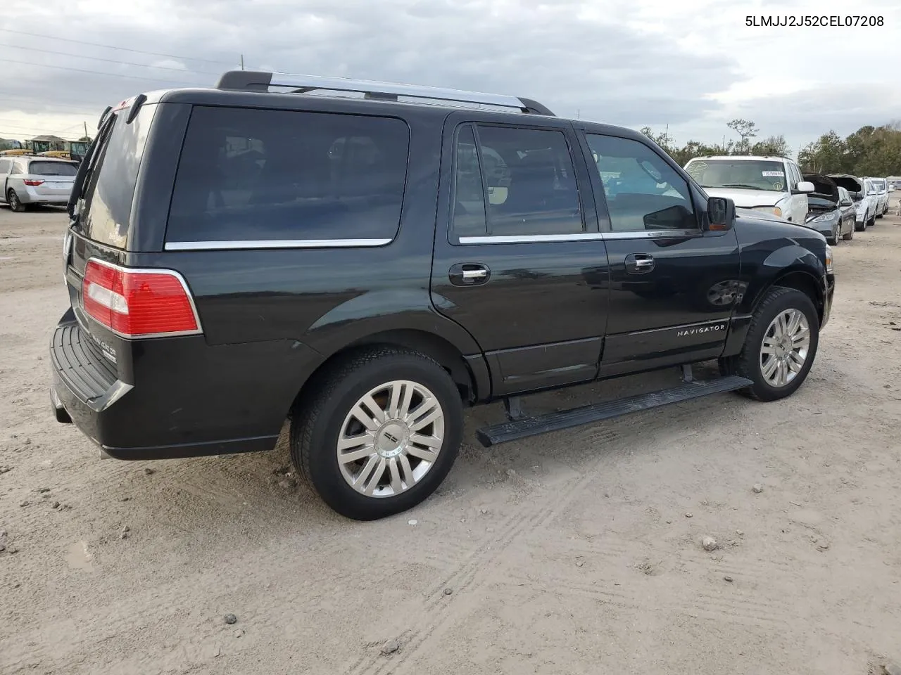 2012 Lincoln Navigator VIN: 5LMJJ2J52CEL07208 Lot: 75808064