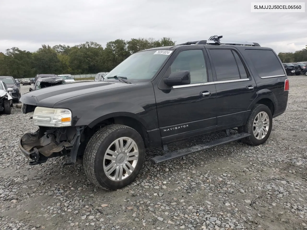 2012 Lincoln Navigator VIN: 5LMJJ2J50CEL06560 Lot: 79281824