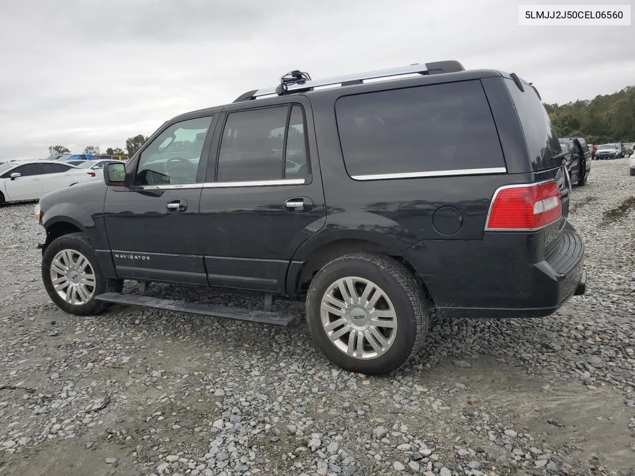 2012 Lincoln Navigator VIN: 5LMJJ2J50CEL06560 Lot: 79281824