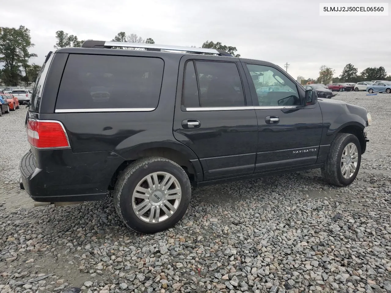 2012 Lincoln Navigator VIN: 5LMJJ2J50CEL06560 Lot: 79281824