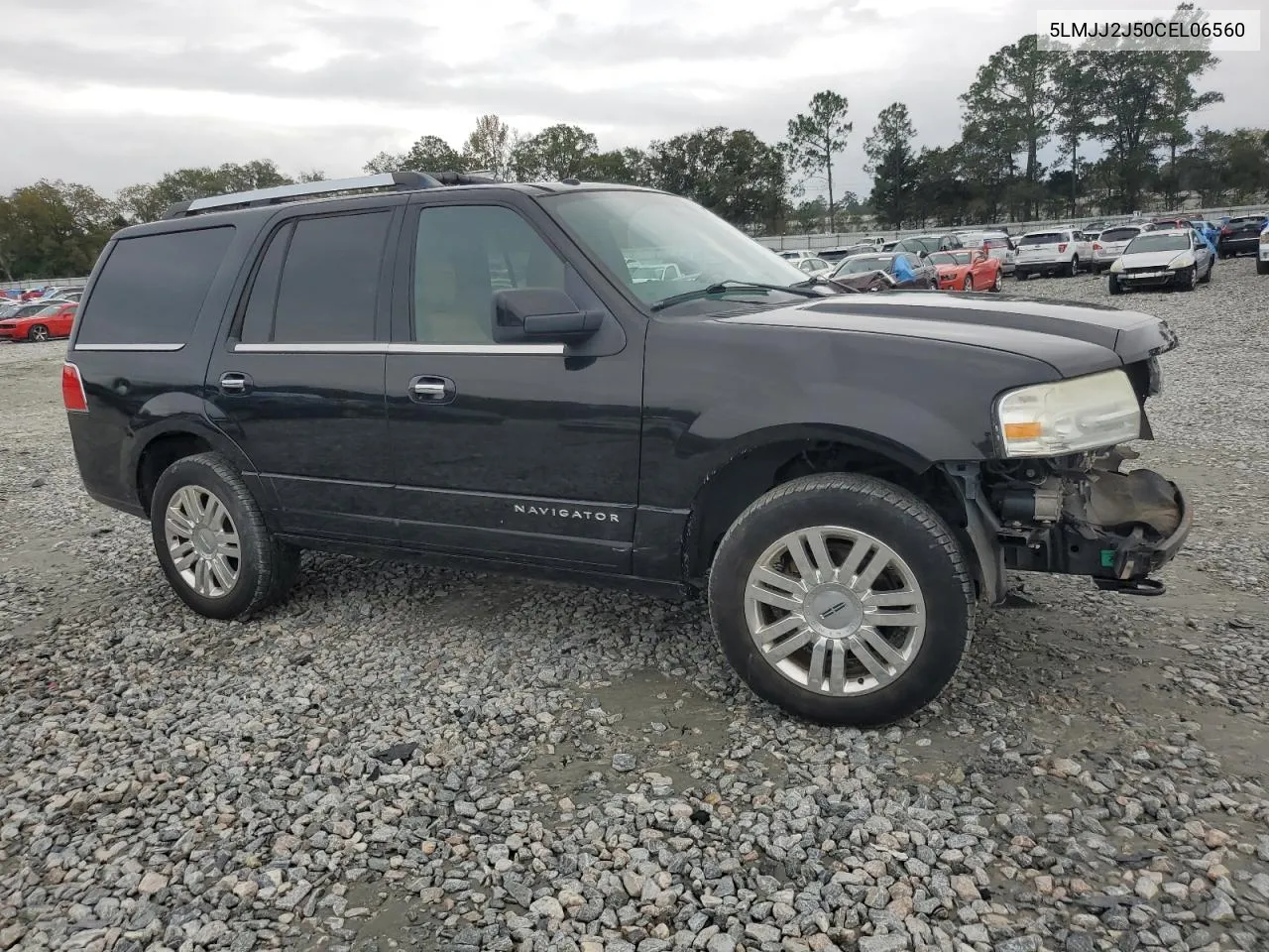 2012 Lincoln Navigator VIN: 5LMJJ2J50CEL06560 Lot: 79281824