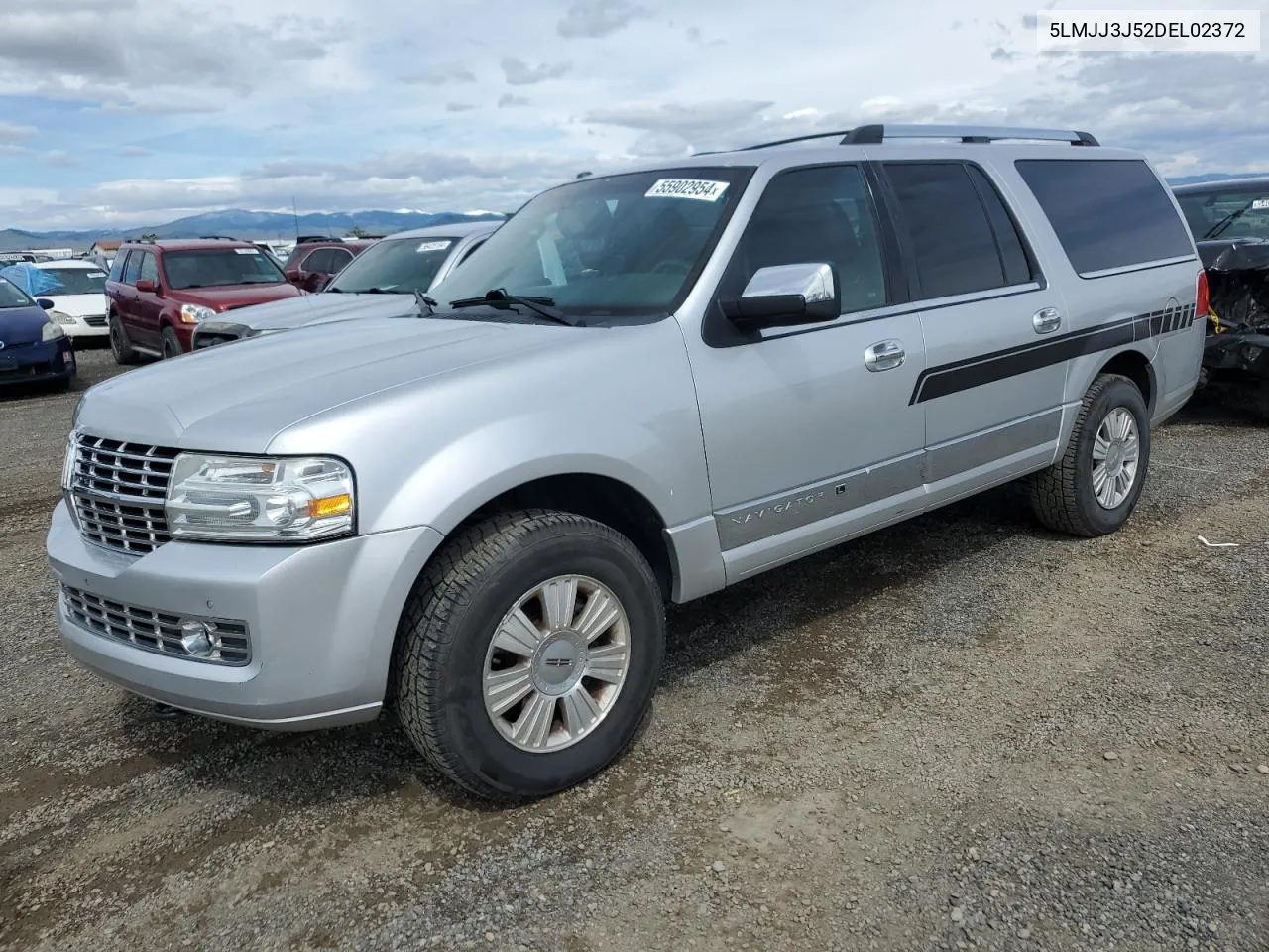 2013 Lincoln Navigator L VIN: 5LMJJ3J52DEL02372 Lot: 55902954