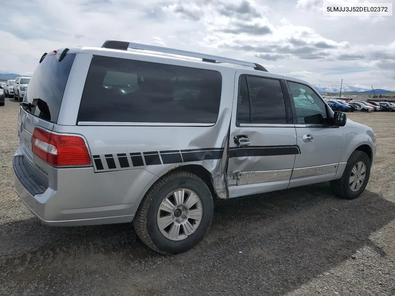 2013 Lincoln Navigator L VIN: 5LMJJ3J52DEL02372 Lot: 55902954