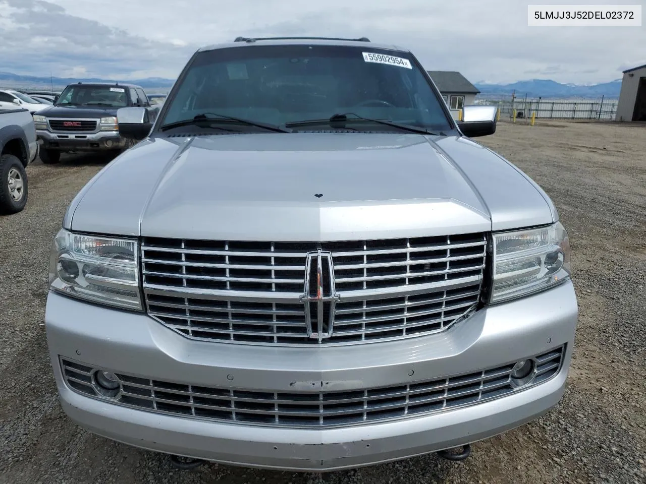 5LMJJ3J52DEL02372 2013 Lincoln Navigator L