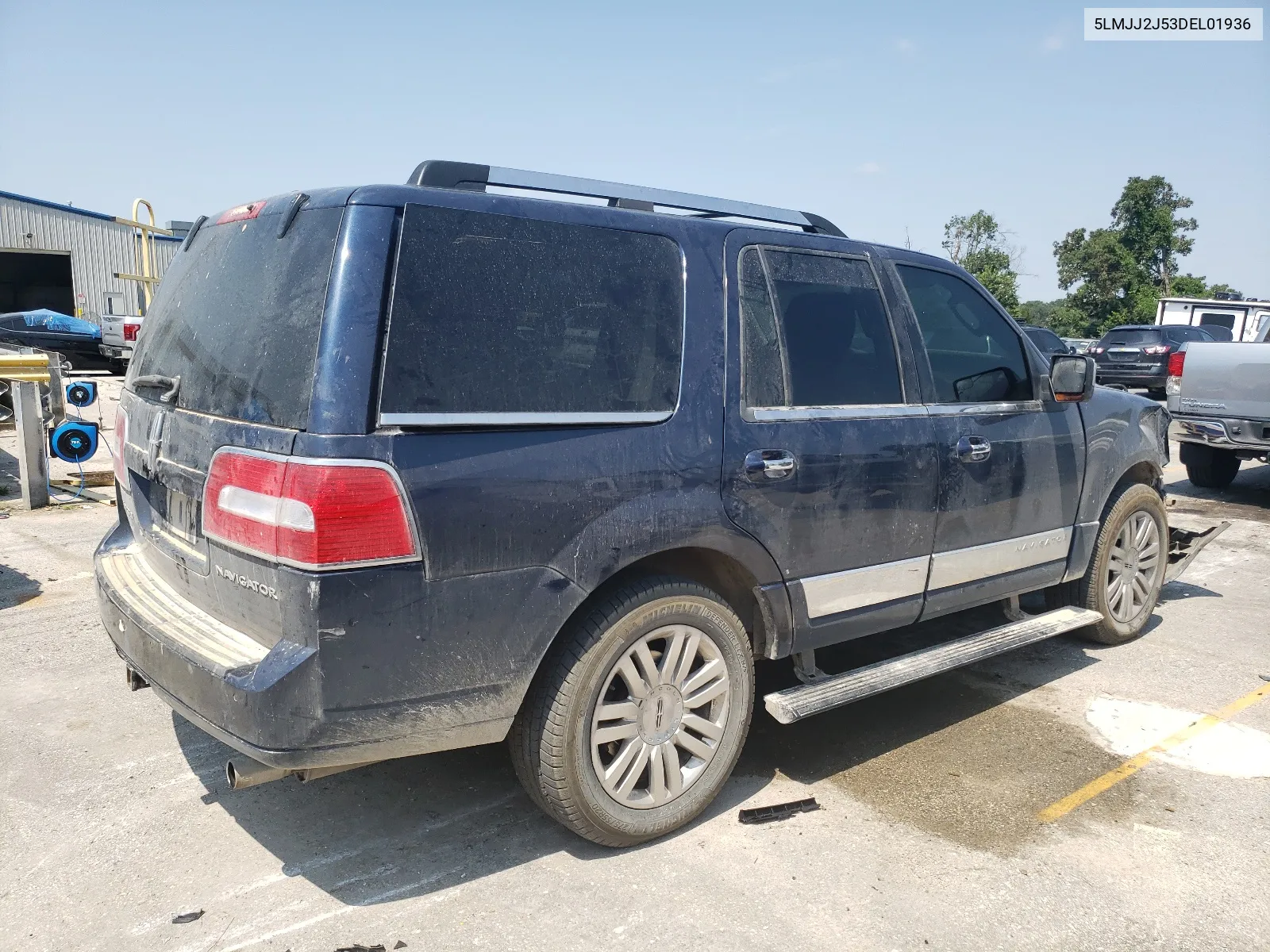 2013 Lincoln Navigator VIN: 5LMJJ2J53DEL01936 Lot: 65027374