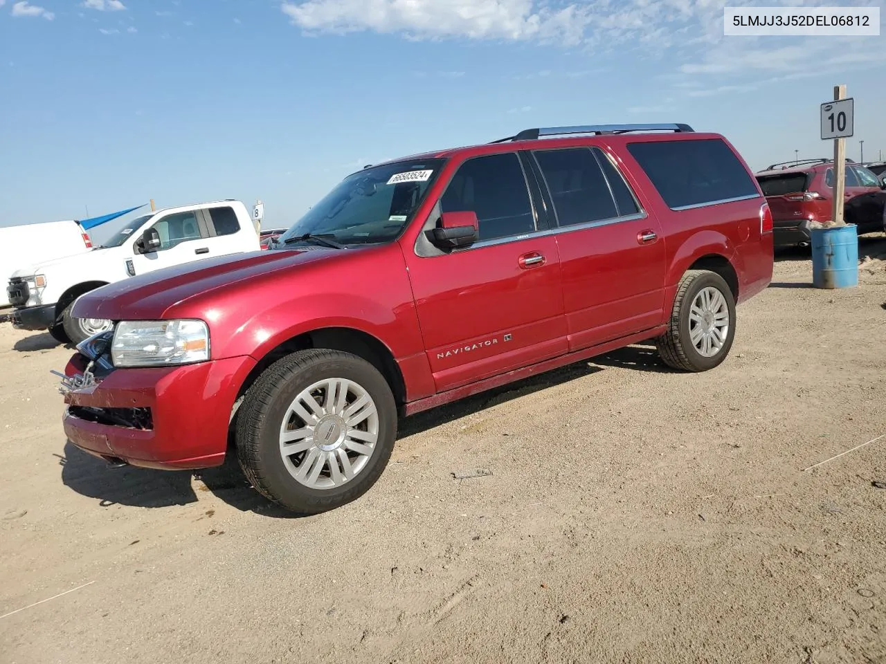 2013 Lincoln Navigator L VIN: 5LMJJ3J52DEL06812 Lot: 66503524