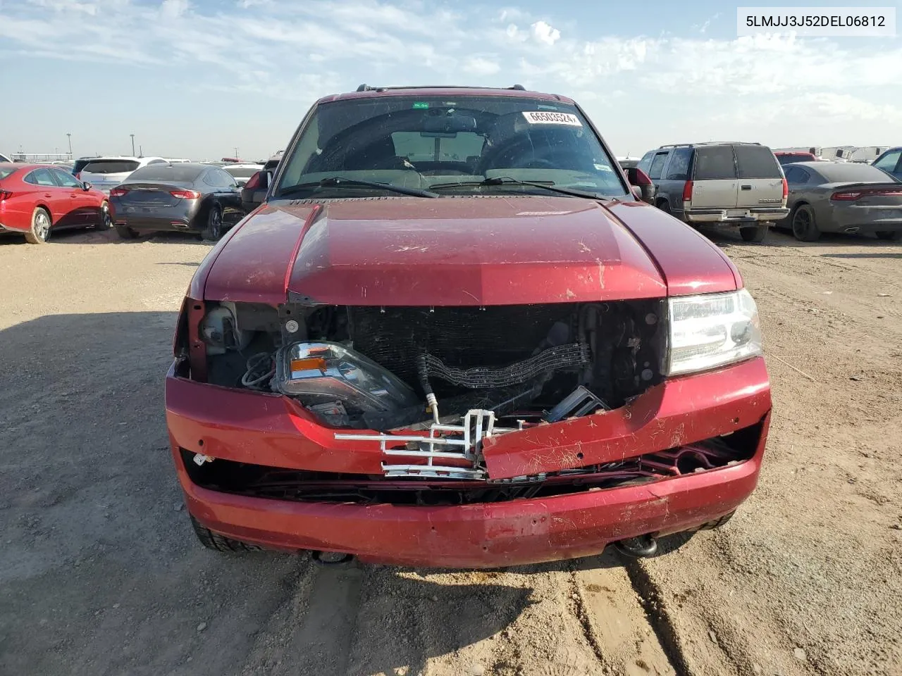 2013 Lincoln Navigator L VIN: 5LMJJ3J52DEL06812 Lot: 66503524