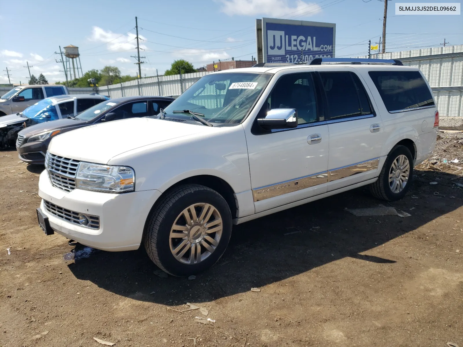 2013 Lincoln Navigator L VIN: 5LMJJ3J52DEL09662 Lot: 67648084