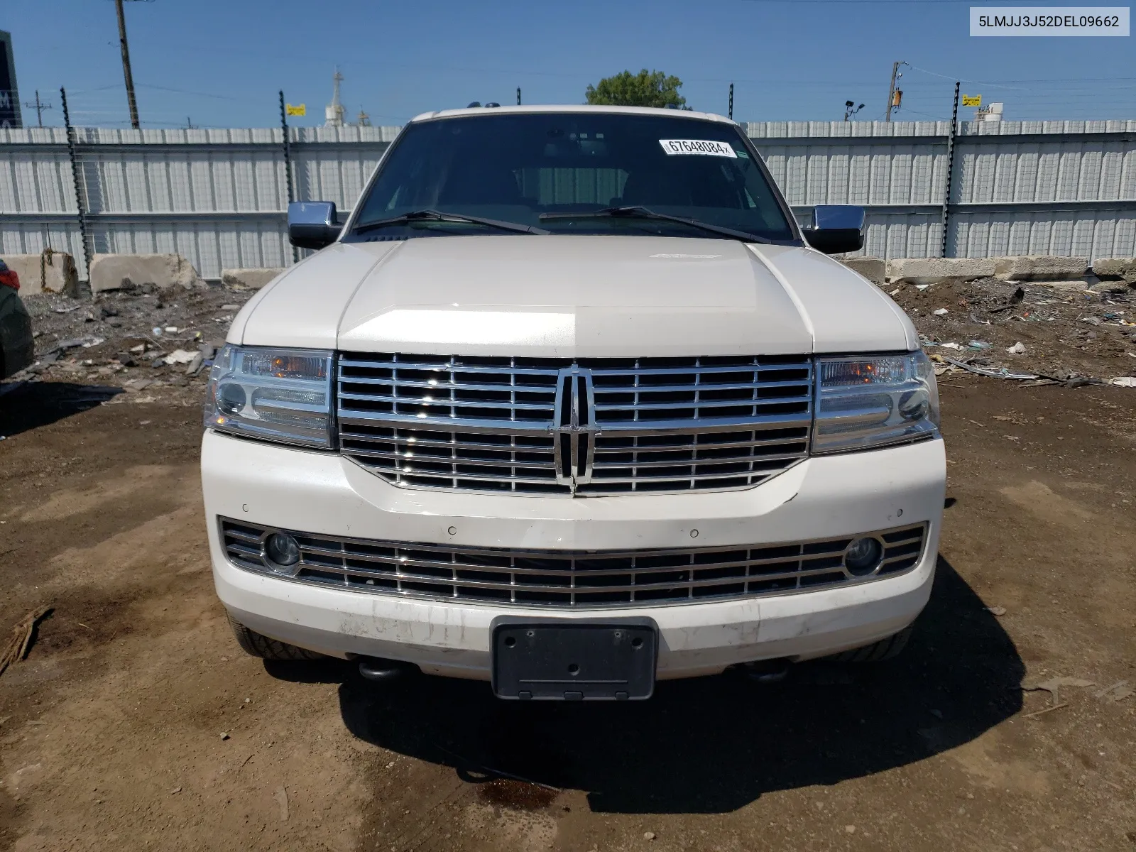 5LMJJ3J52DEL09662 2013 Lincoln Navigator L