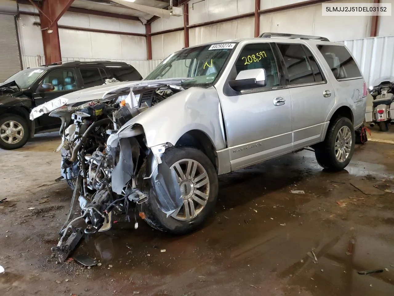 2013 Lincoln Navigator VIN: 5LMJJ2J51DEL03152 Lot: 68293274