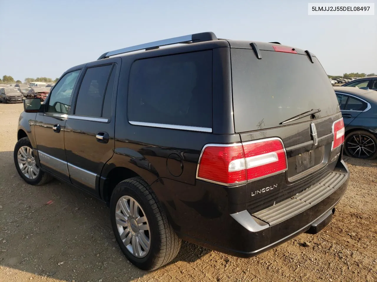 2013 Lincoln Navigator VIN: 5LMJJ2J55DEL08497 Lot: 70596694