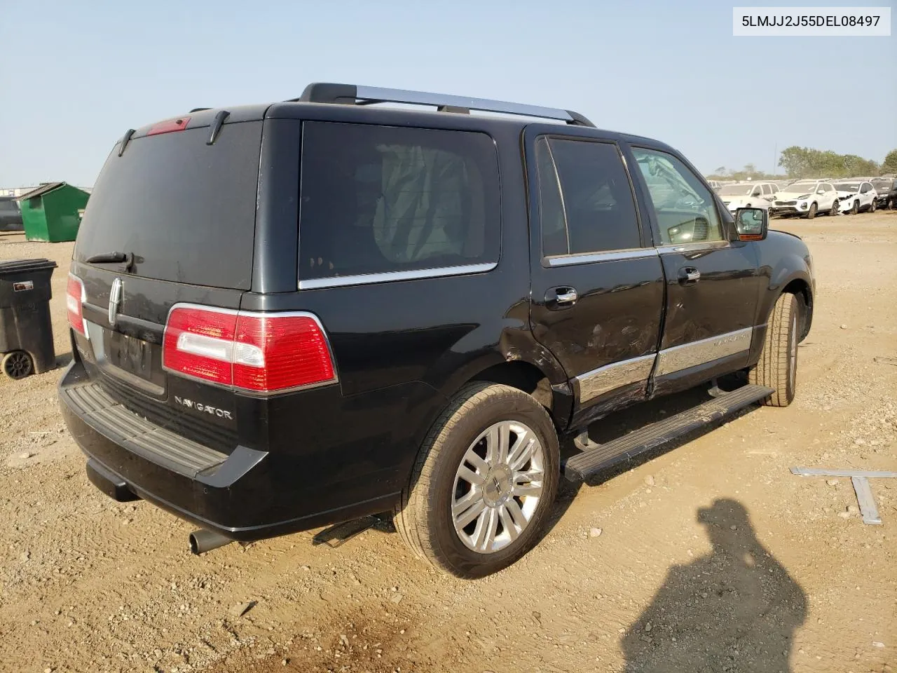 2013 Lincoln Navigator VIN: 5LMJJ2J55DEL08497 Lot: 70596694