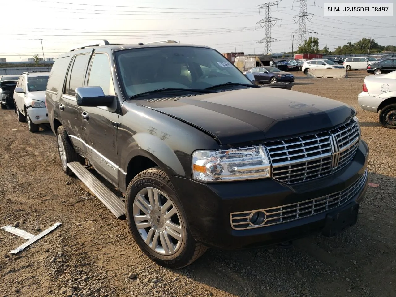 2013 Lincoln Navigator VIN: 5LMJJ2J55DEL08497 Lot: 70596694