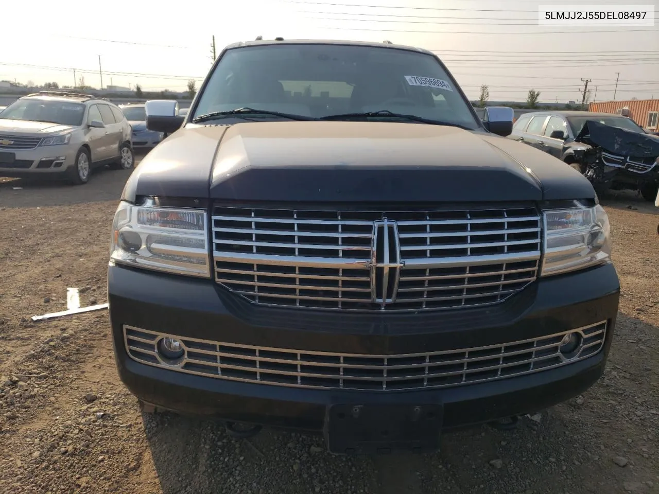 2013 Lincoln Navigator VIN: 5LMJJ2J55DEL08497 Lot: 70596694