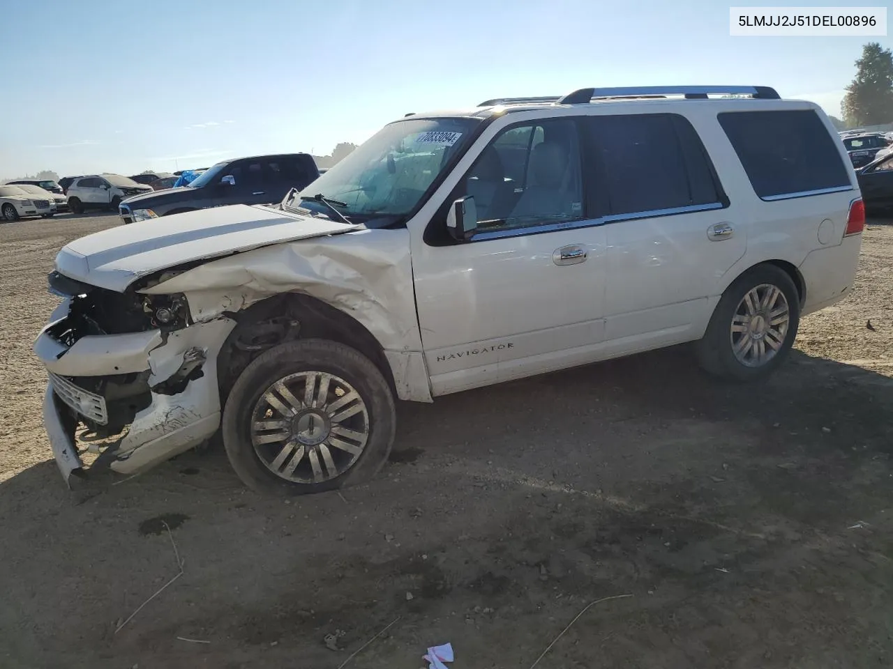 2013 Lincoln Navigator VIN: 5LMJJ2J51DEL00896 Lot: 70833094