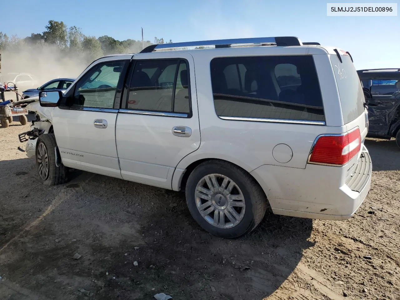 2013 Lincoln Navigator VIN: 5LMJJ2J51DEL00896 Lot: 70833094