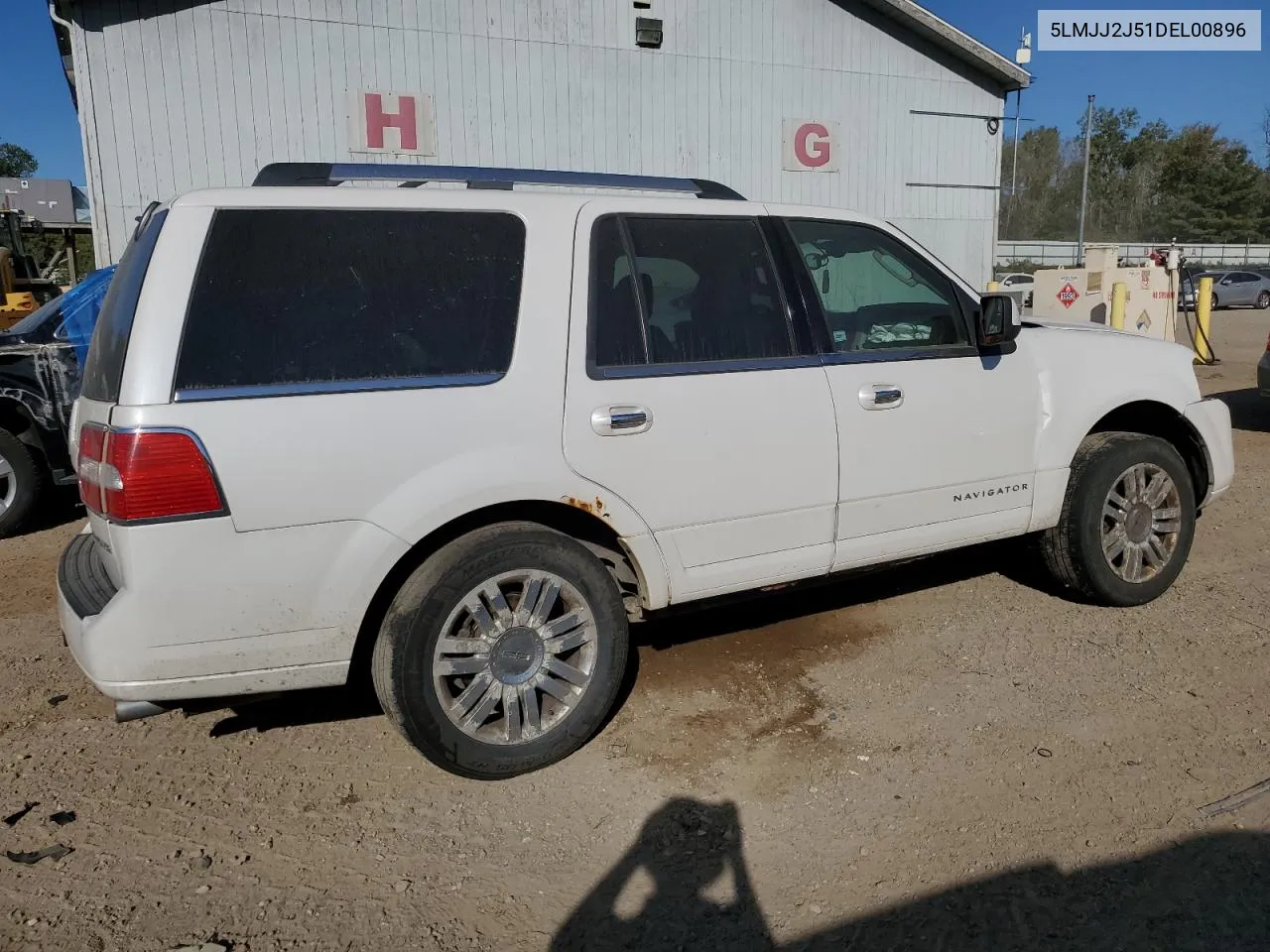 2013 Lincoln Navigator VIN: 5LMJJ2J51DEL00896 Lot: 70833094