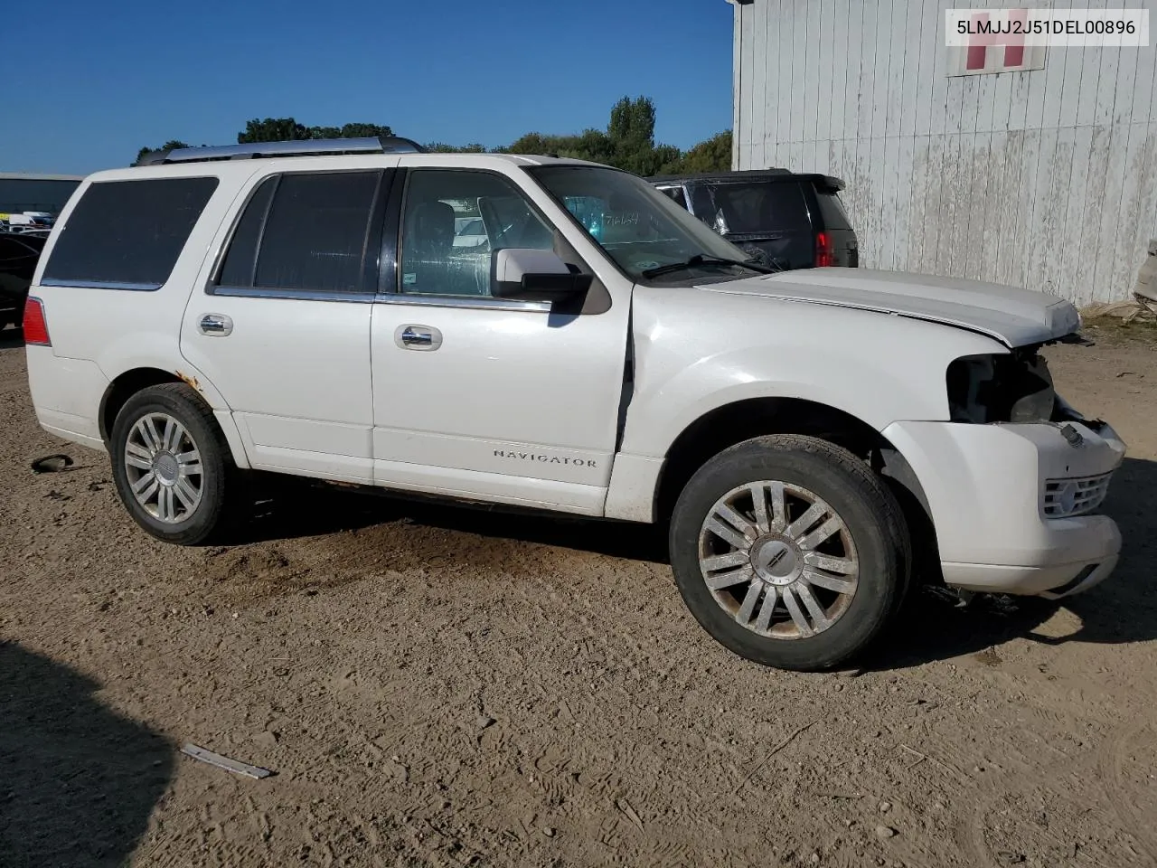 2013 Lincoln Navigator VIN: 5LMJJ2J51DEL00896 Lot: 70833094