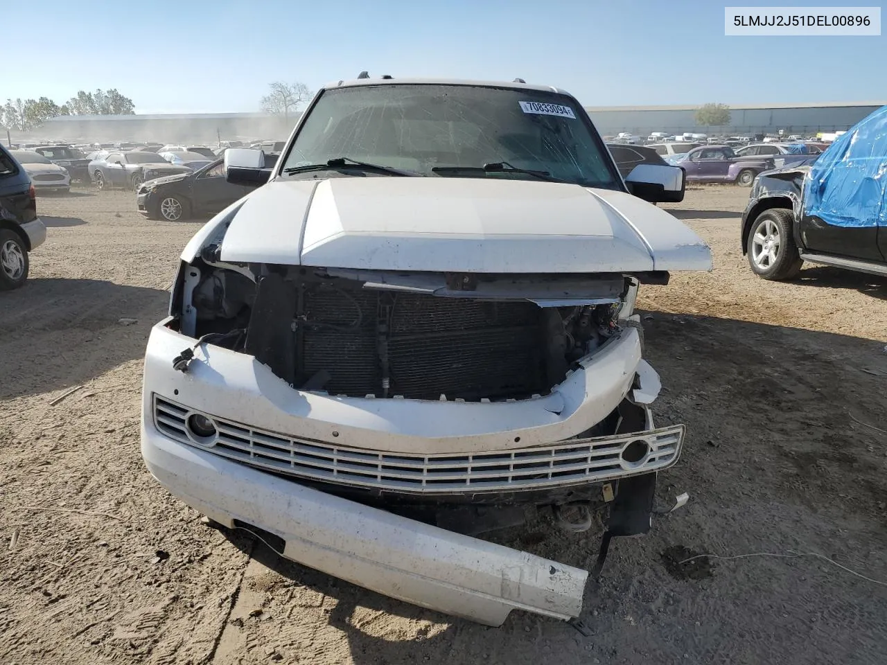 2013 Lincoln Navigator VIN: 5LMJJ2J51DEL00896 Lot: 70833094