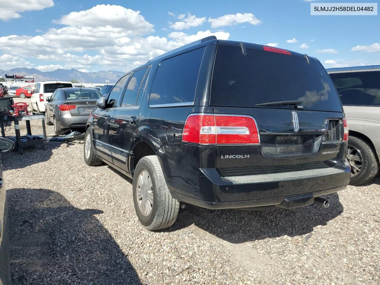 2013 Lincoln Navigator VIN: 5LMJJ2H58DEL04482 Lot: 71784344