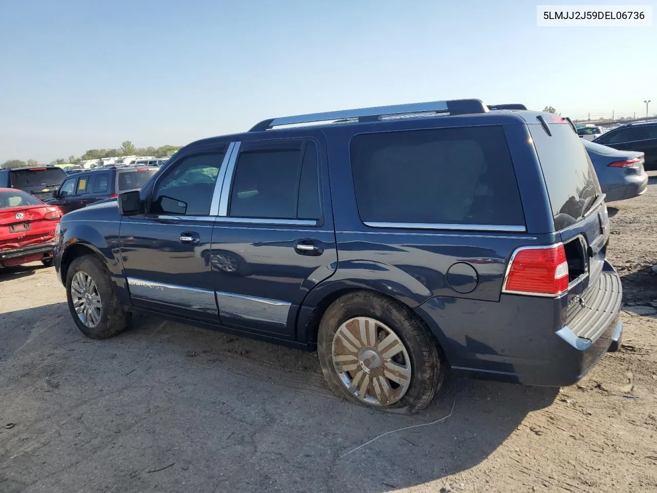 5LMJJ2J59DEL06736 2013 Lincoln Navigator