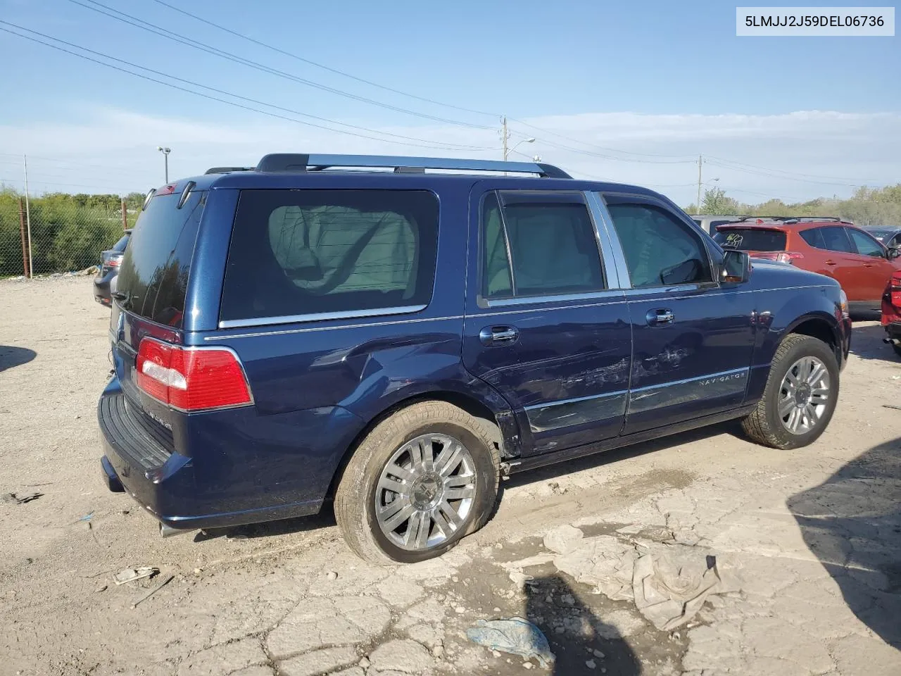 2013 Lincoln Navigator VIN: 5LMJJ2J59DEL06736 Lot: 74472504