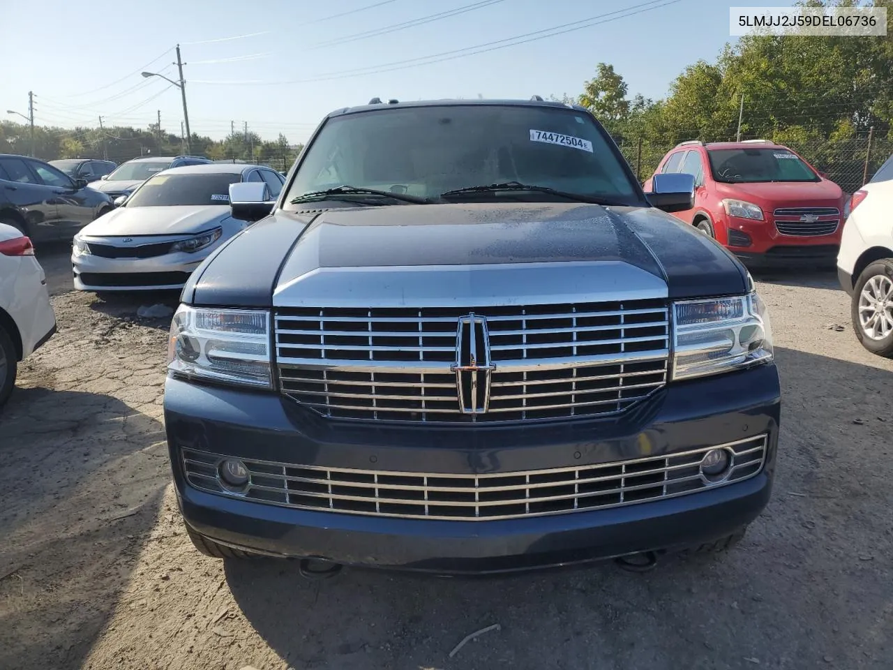 5LMJJ2J59DEL06736 2013 Lincoln Navigator