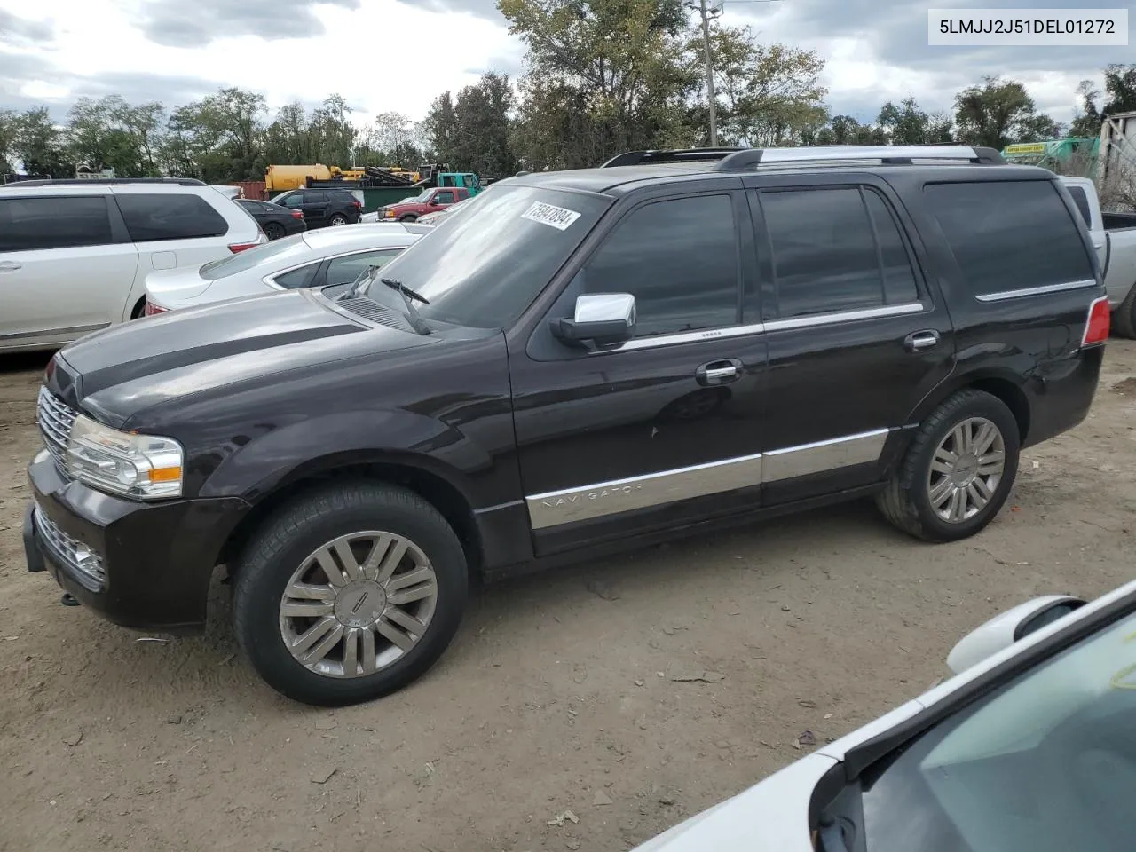 5LMJJ2J51DEL01272 2013 Lincoln Navigator