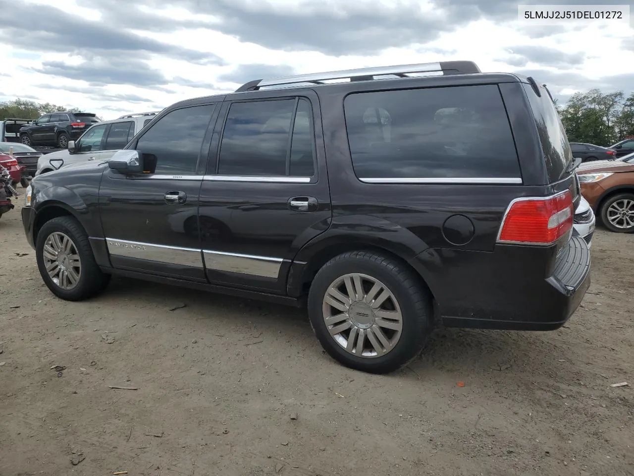 5LMJJ2J51DEL01272 2013 Lincoln Navigator