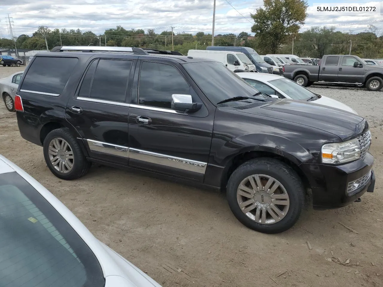 5LMJJ2J51DEL01272 2013 Lincoln Navigator