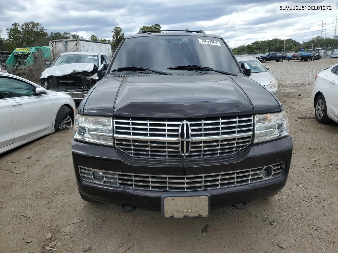 5LMJJ2J51DEL01272 2013 Lincoln Navigator