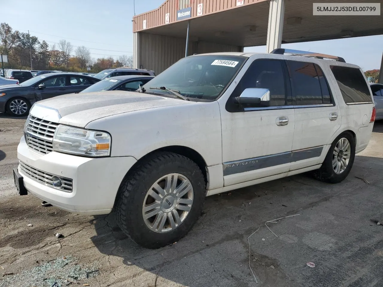 2013 Lincoln Navigator VIN: 5LMJJ2J53DEL00799 Lot: 77594564