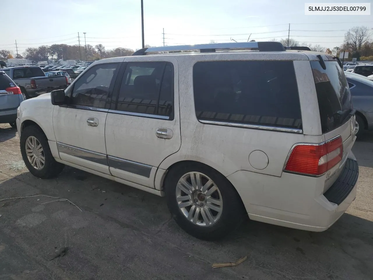 2013 Lincoln Navigator VIN: 5LMJJ2J53DEL00799 Lot: 77594564