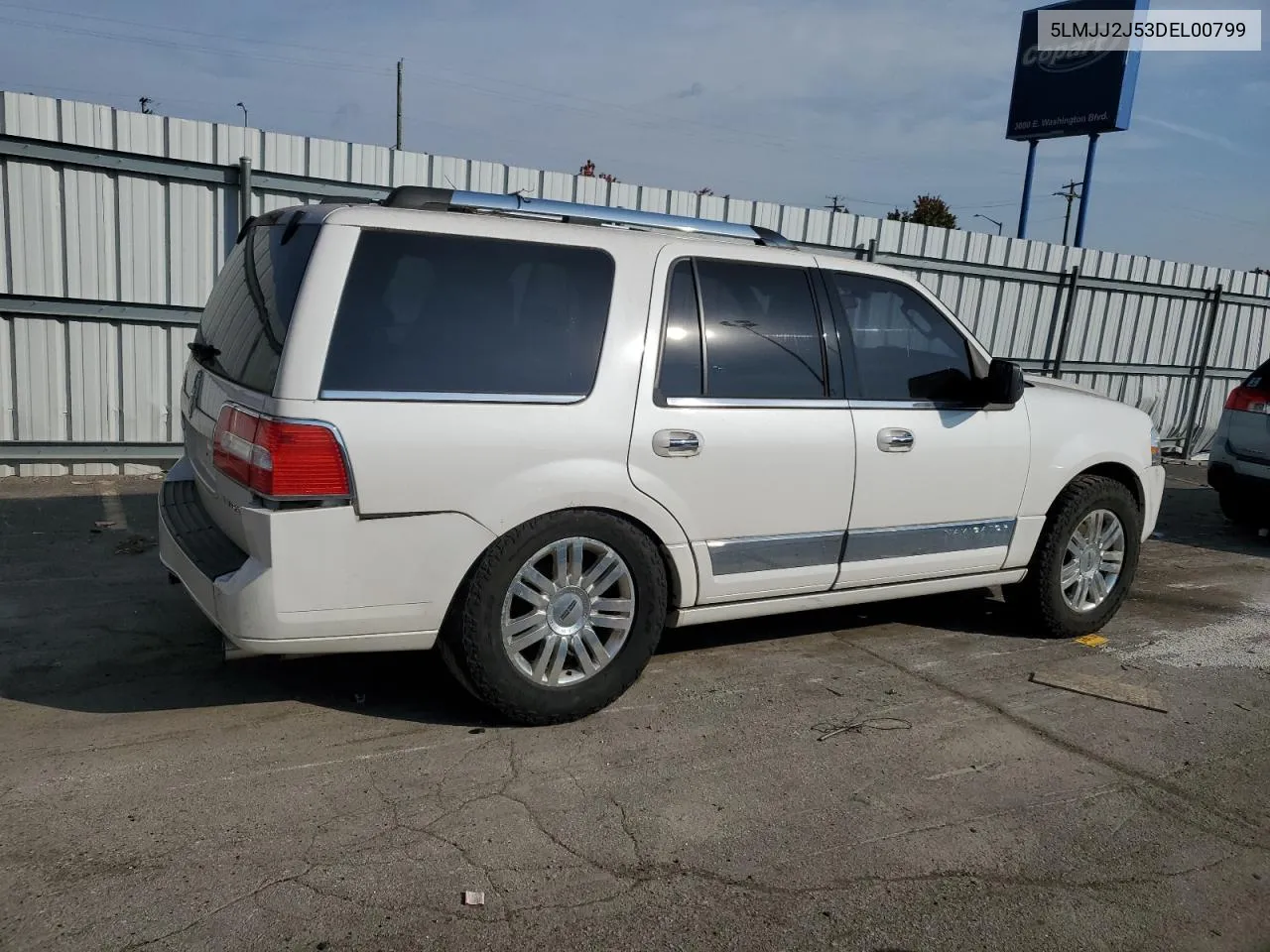 2013 Lincoln Navigator VIN: 5LMJJ2J53DEL00799 Lot: 77594564