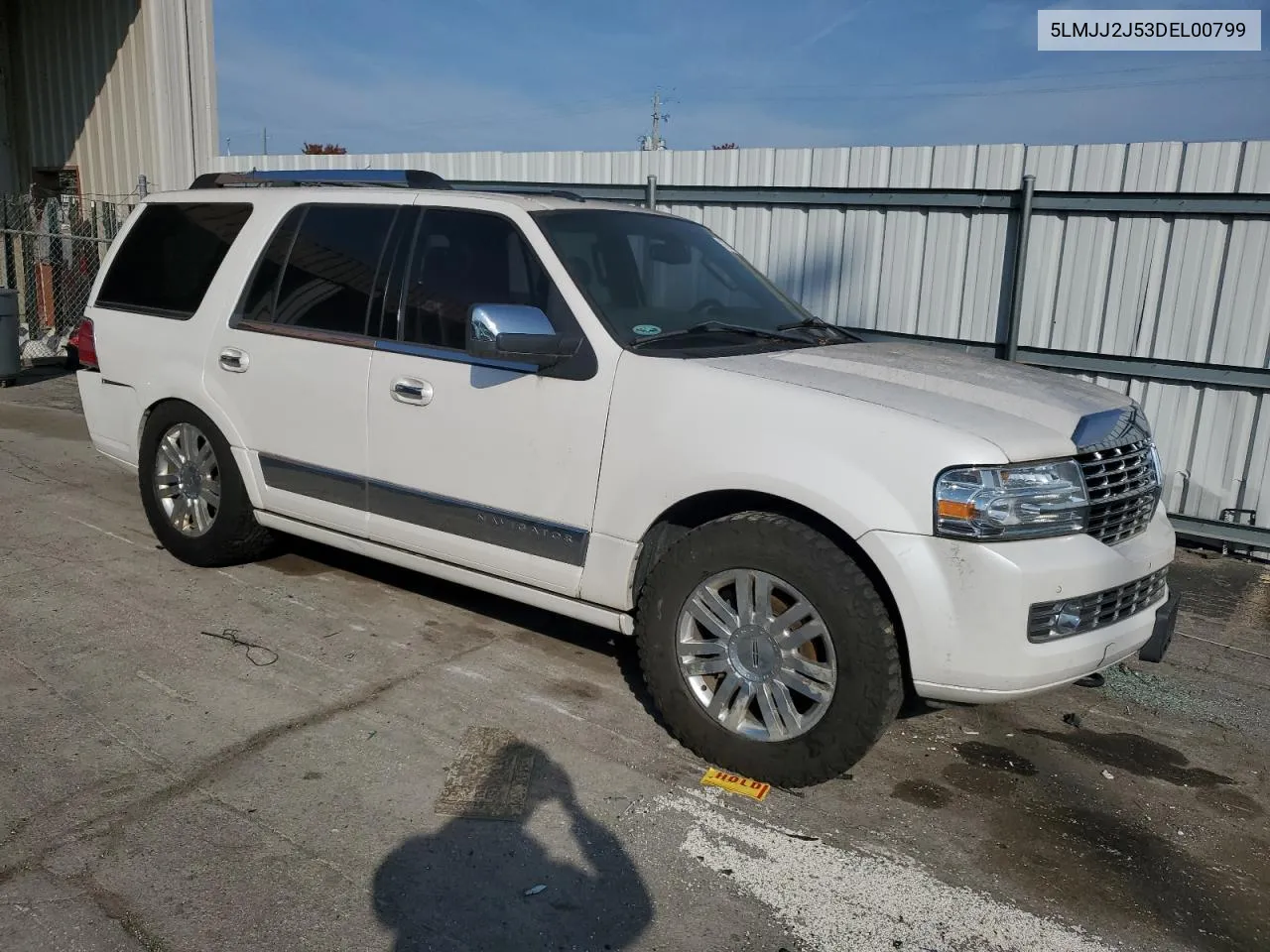 2013 Lincoln Navigator VIN: 5LMJJ2J53DEL00799 Lot: 77594564