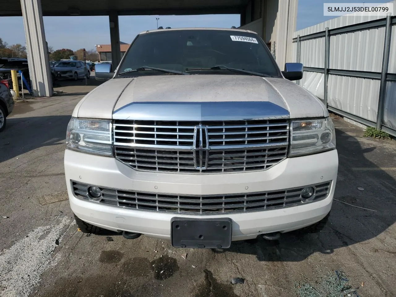 2013 Lincoln Navigator VIN: 5LMJJ2J53DEL00799 Lot: 77594564