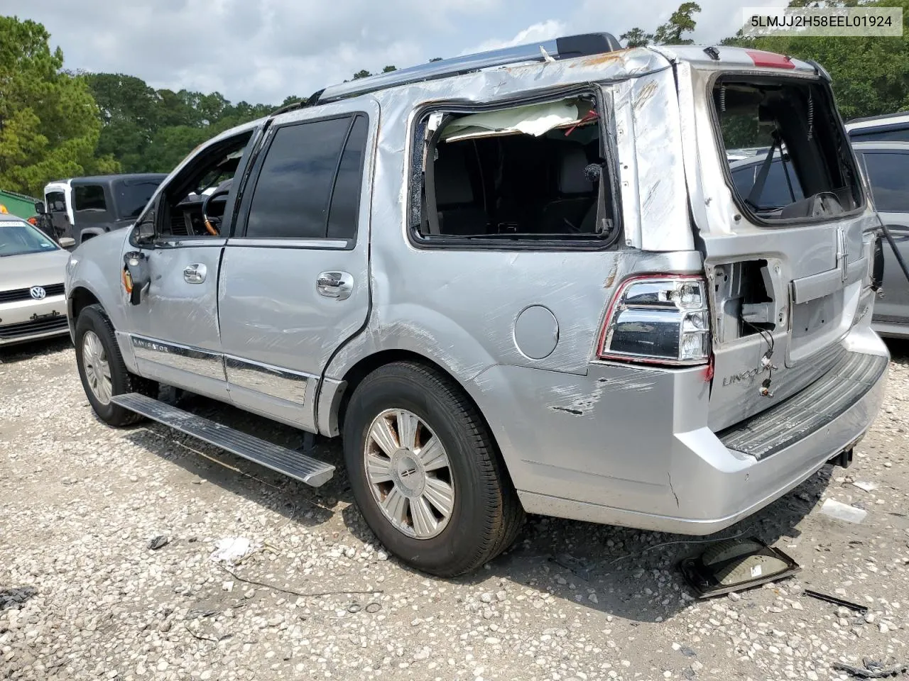 2014 Lincoln Navigator VIN: 5LMJJ2H58EEL01924 Lot: 53634434