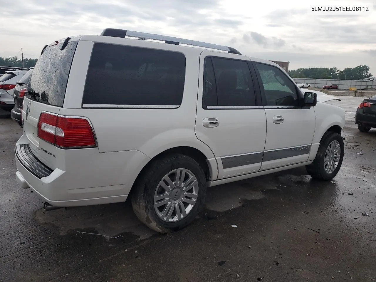 2014 Lincoln Navigator VIN: 5LMJJ2J51EEL08112 Lot: 54723164