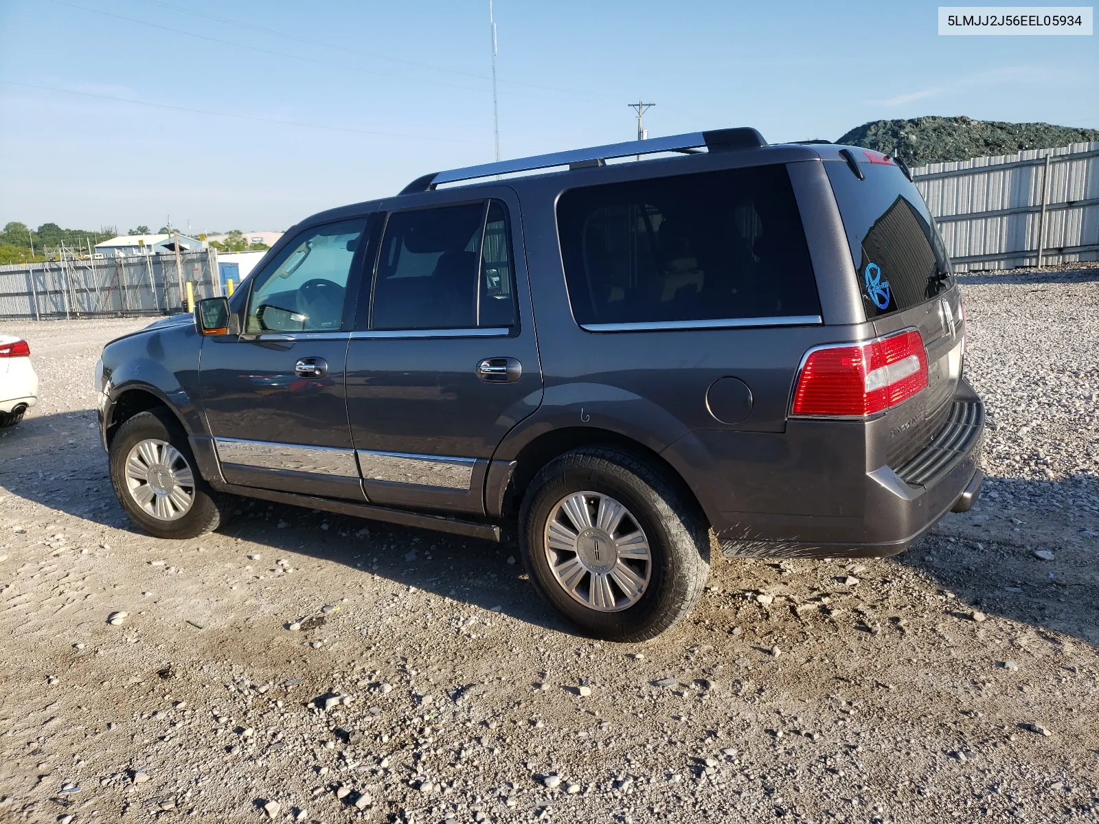 2014 Lincoln Navigator VIN: 5LMJJ2J56EEL05934 Lot: 55463334