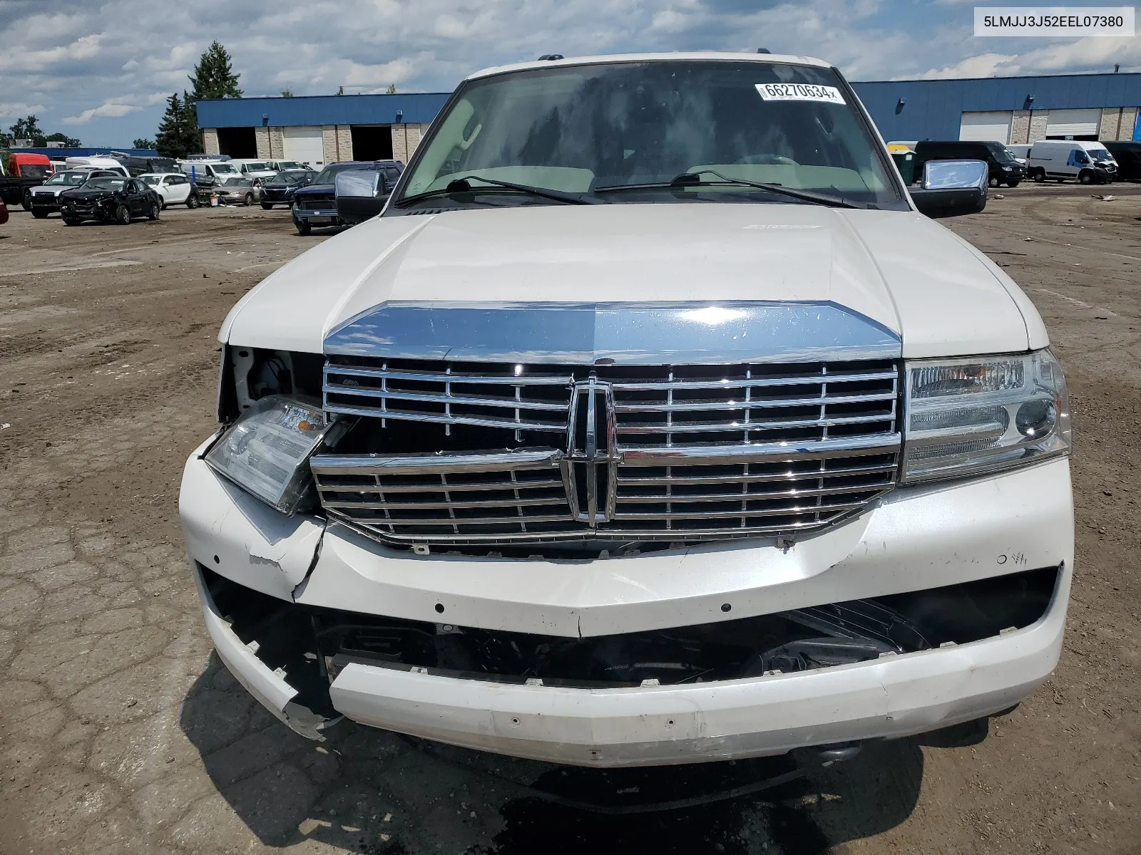 2014 Lincoln Navigator L VIN: 5LMJJ3J52EEL07380 Lot: 66270634