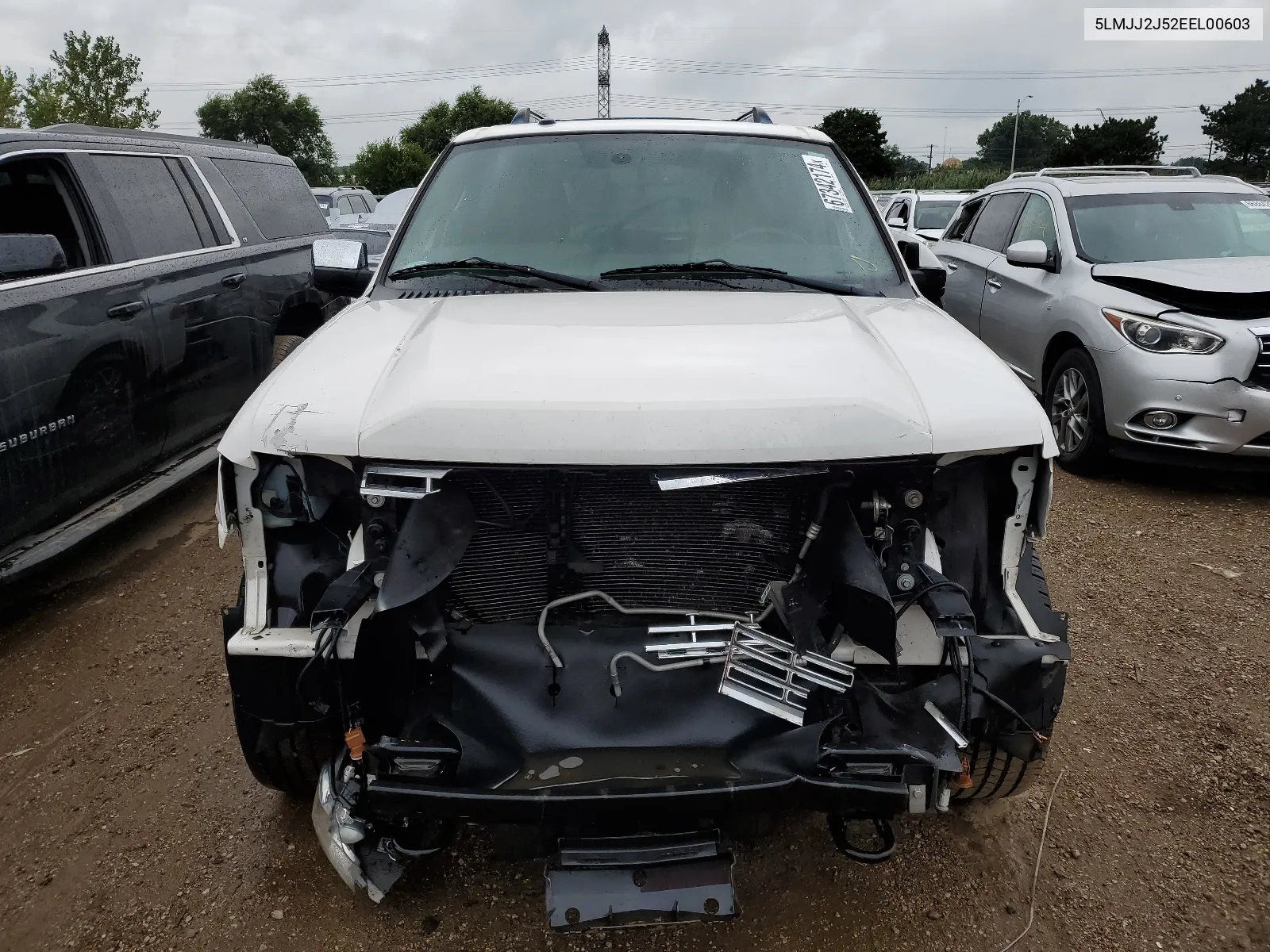 5LMJJ2J52EEL00603 2014 Lincoln Navigator