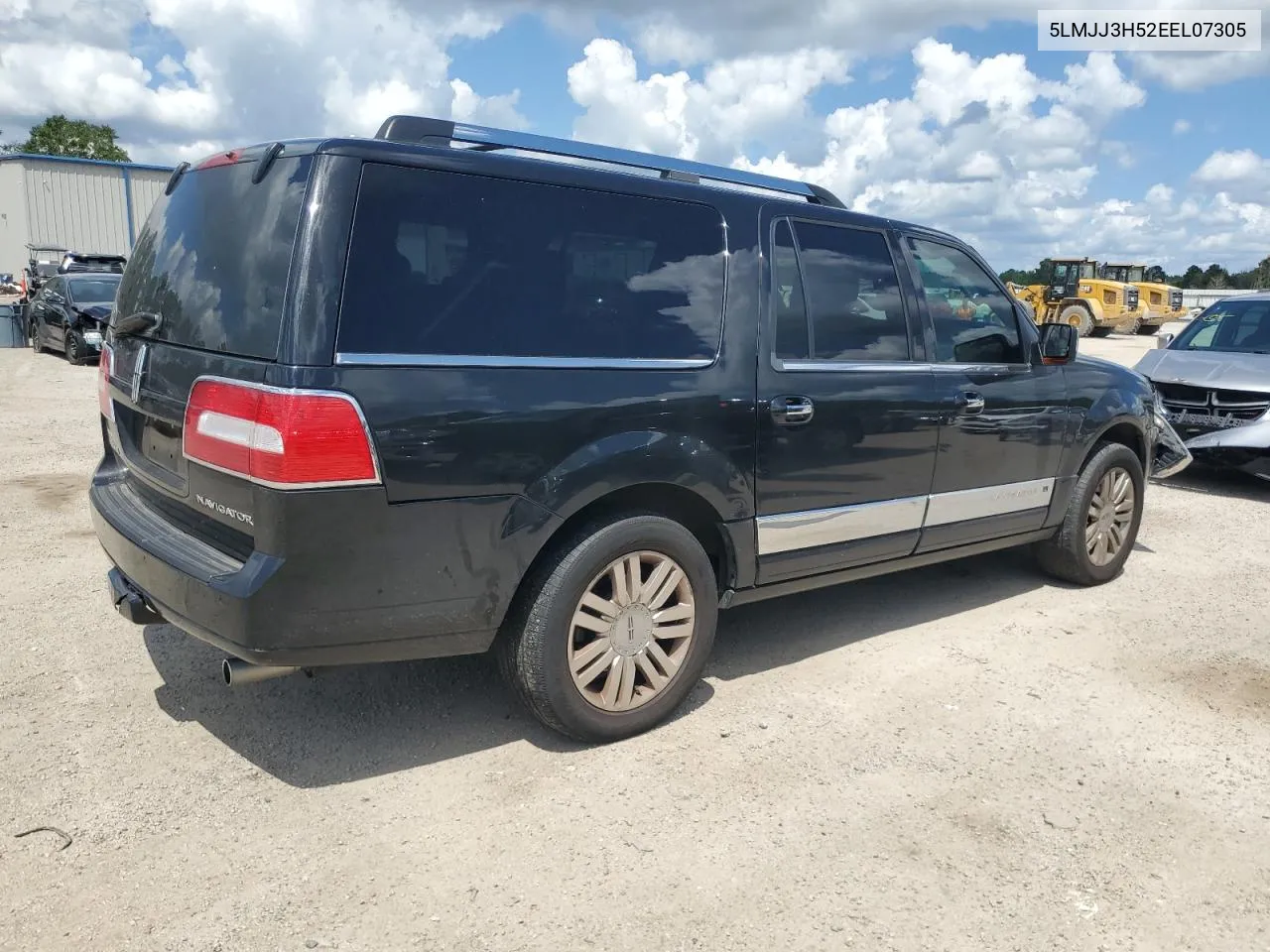 2014 Lincoln Navigator L VIN: 5LMJJ3H52EEL07305 Lot: 68734934