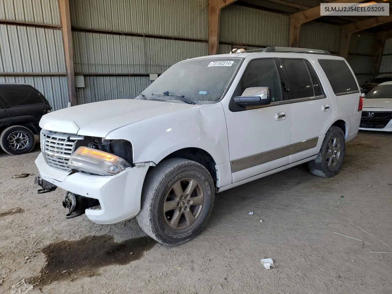 2014 Lincoln Navigator VIN: 5LMJJ2J54EEL05205 Lot: 73192314