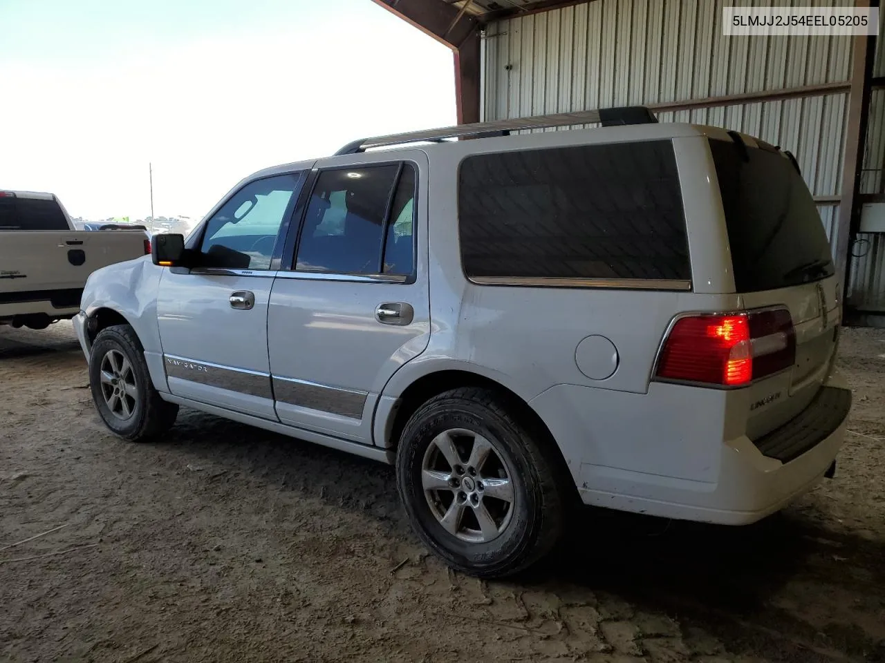 2014 Lincoln Navigator VIN: 5LMJJ2J54EEL05205 Lot: 73192314