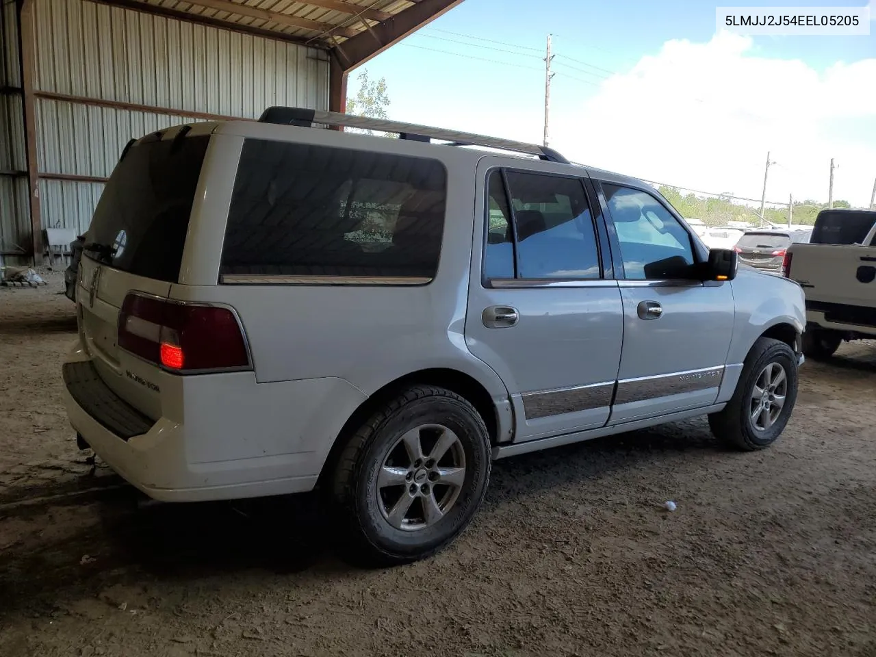 2014 Lincoln Navigator VIN: 5LMJJ2J54EEL05205 Lot: 73192314