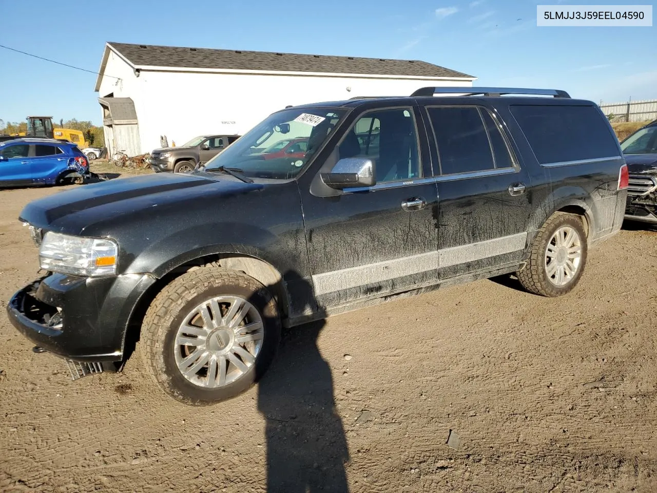 2014 Lincoln Navigator L VIN: 5LMJJ3J59EEL04590 Lot: 74879474