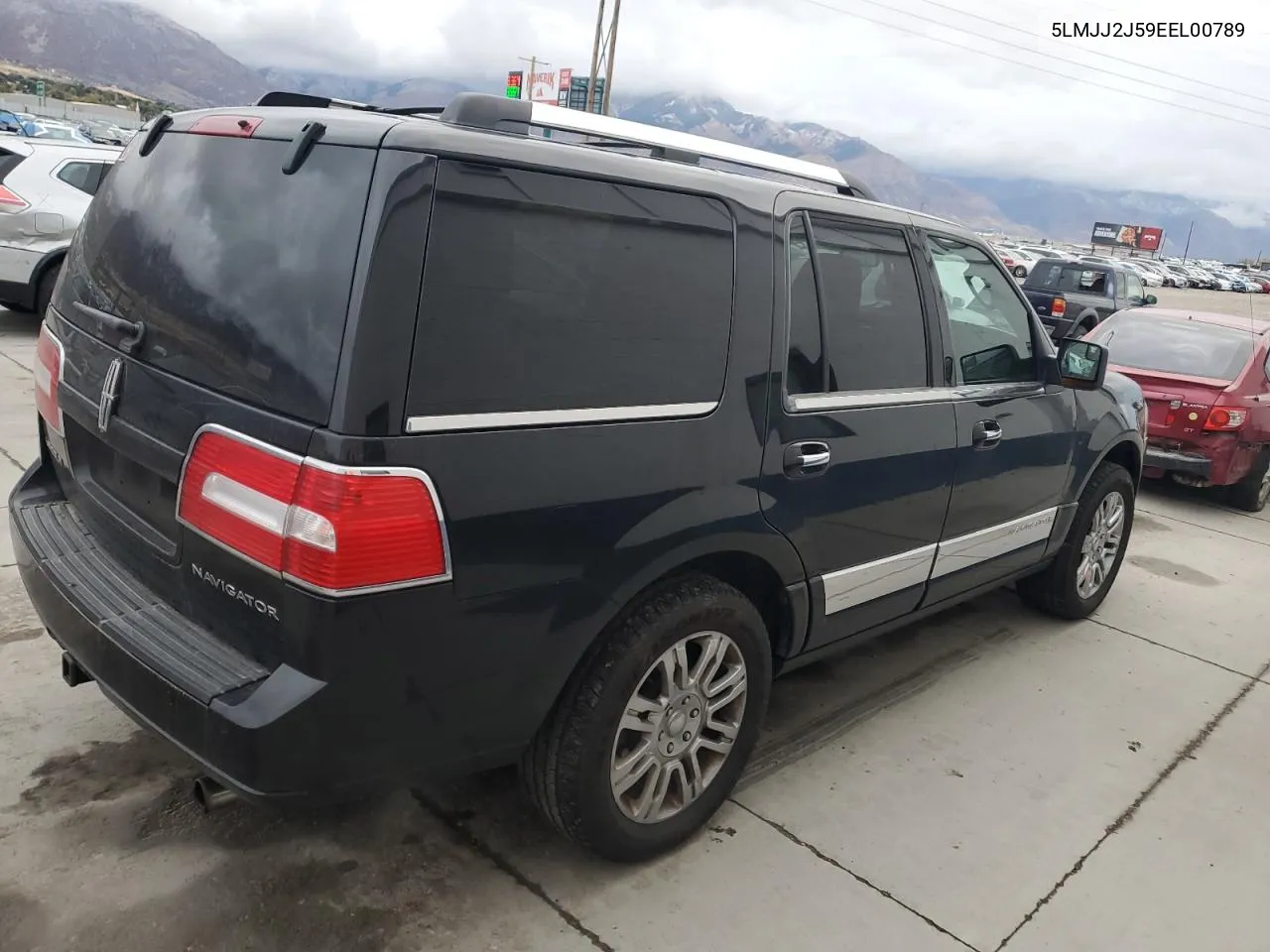 2014 Lincoln Navigator VIN: 5LMJJ2J59EEL00789 Lot: 78169404