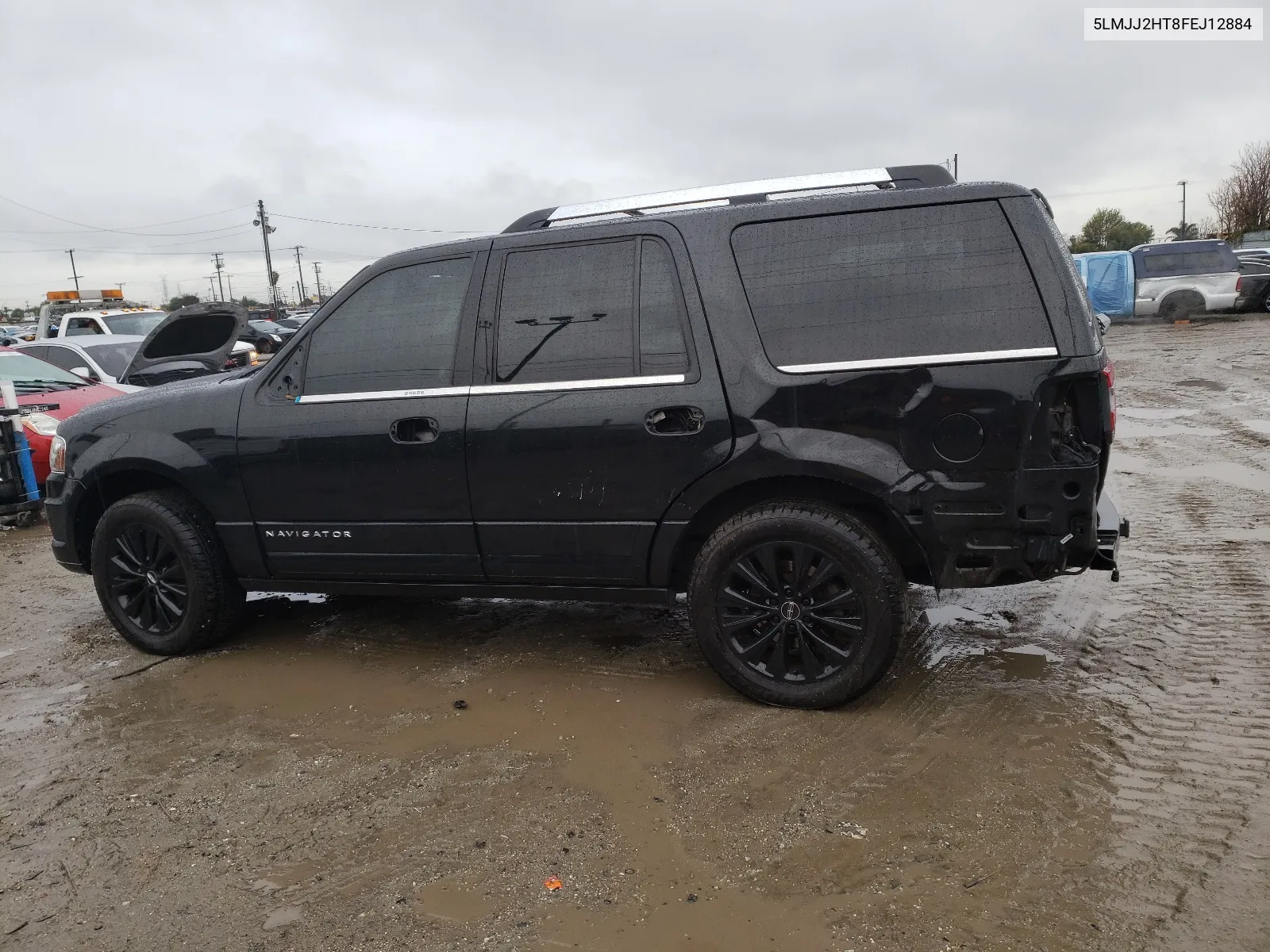 2015 Lincoln Navigator VIN: 5LMJJ2HT8FEJ12884 Lot: 41642964