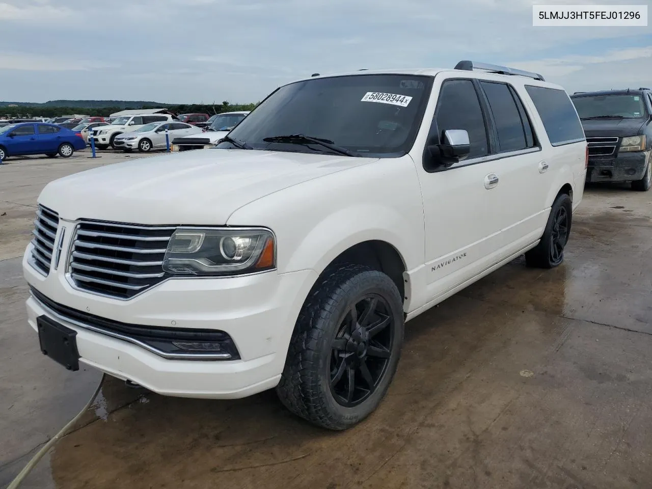 5LMJJ3HT5FEJ01296 2015 Lincoln Navigator L